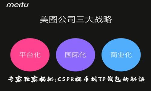 专家独家揭秘：CSPR提币到TP钱包的秘诀
