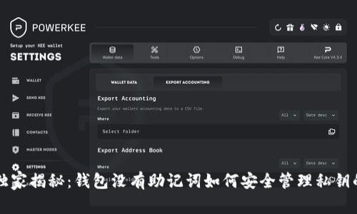 专家独家揭秘：钱包没有助记词如何安全管理私钥的秘诀