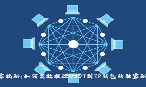 专家揭秘：如何高效提现USDT到TP钱包的独家秘诀！
