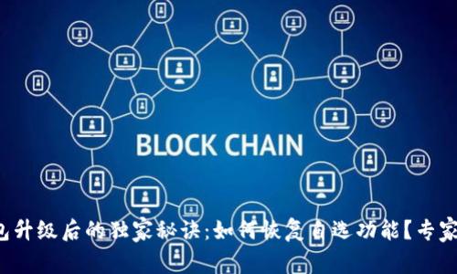 TP钱包升级后的独家秘诀：如何恢复自选功能？专家解析！