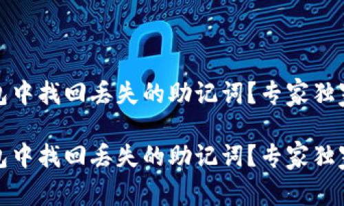 如何在TP钱包中找回丢失的助记词？专家独家秘诀大揭秘

如何在TP钱包中找回丢失的助记词？专家独家秘诀大揭秘