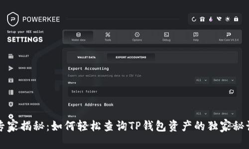 专家揭秘：如何轻松查询TP钱包资产的独家秘诀