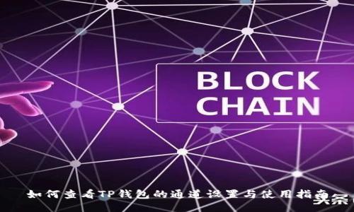 如何查看TP钱包的通道设置与使用指南