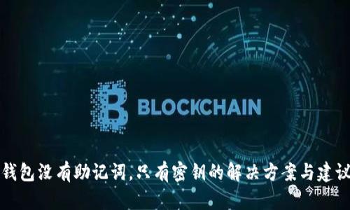 钱包没有助记词，只有密钥的解决方案与建议