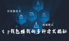 t p钱包赚钱的多种方式揭
