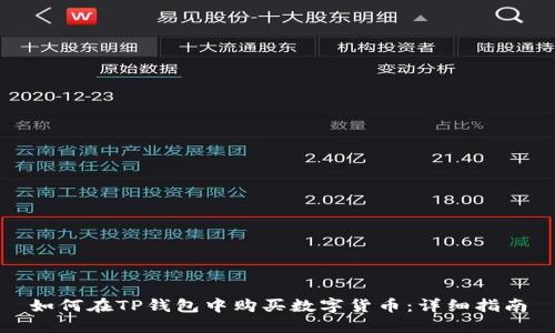 如何在TP钱包中购买数字货币：详细指南